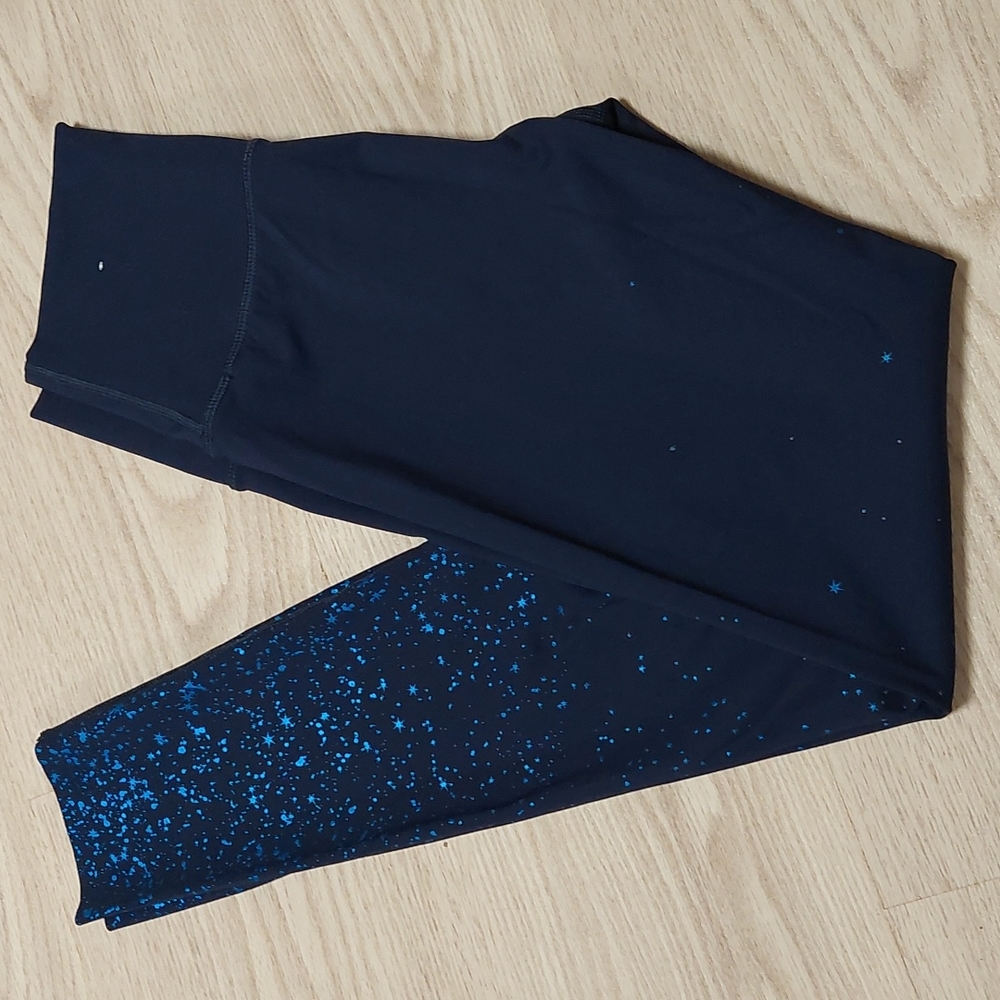 Aerie Navy Blue Leggings, Size small